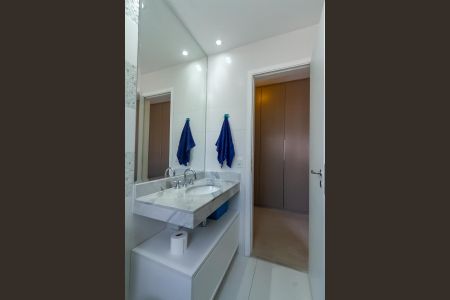 Apartamento à venda com 77m², 2 quartos e 1 vagaBanheiro da Suíte