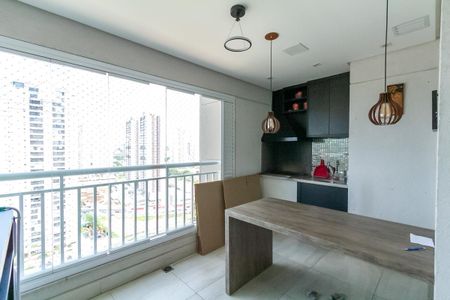 Apartamento à venda com 77m², 2 quartos e 1 vagaVaranda Gourmet