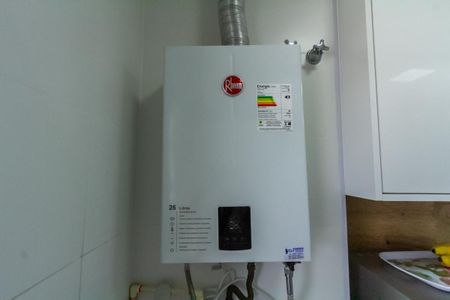 Apartamento à venda com 77m², 2 quartos e 1 vagaCozinha e Área de Serviço