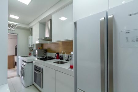 Apartamento à venda com 77m², 2 quartos e 1 vagaCozinha e Área de Serviço