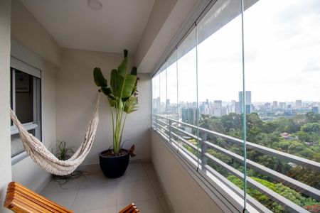 Apartamento à venda com 61m², 2 quartos e 1 vagaVaranda