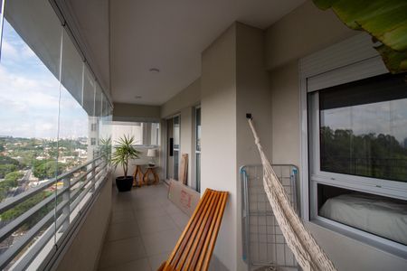 Apartamento à venda com 61m², 2 quartos e 1 vagaVaranda