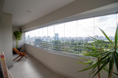Apartamento à venda com 61m², 2 quartos e 1 vagaVaranda