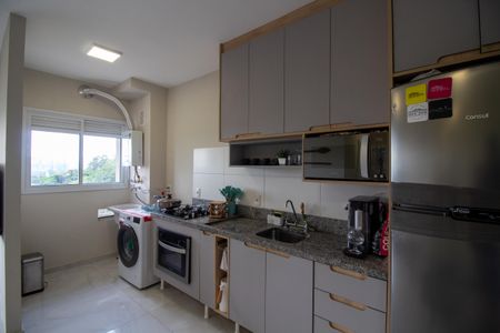 Apartamento à venda com 61m², 2 quartos e 1 vagaCozinha