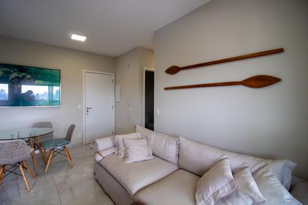 Apartamento à venda com 61m², 2 quartos e 1 vagaSala