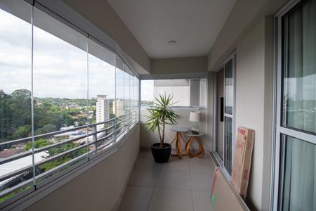 Apartamento à venda com 61m², 2 quartos e 1 vagaVaranda