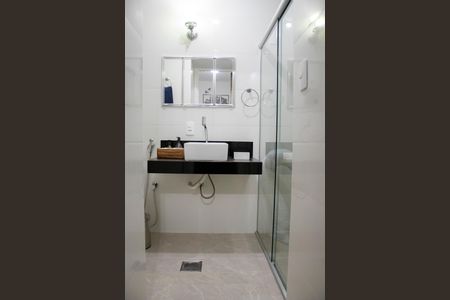 Apartamento para alugar com 255m², 5 quartos e 2 vagasBanheiro da Suíte 1