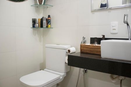 Apartamento para alugar com 255m², 5 quartos e 2 vagasBanheiro da Suíte 1