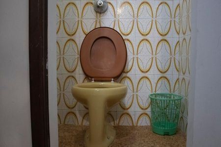 Apartamento para alugar com 255m², 5 quartos e 2 vagasBanheiro de serviço