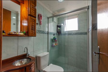 Apartamento para alugar com 51m², 2 quartos e 1 vaga Apartamento para alugar com 51m², 2 quartos e 1 vagaBanheiro