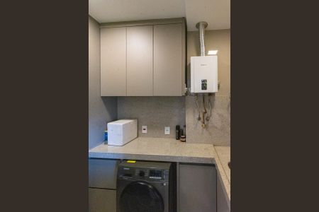 Apartamento à venda com 107m², 2 quartos e 2 vagasÁrea de Serviço