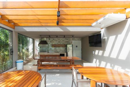 Apartamento à venda com 107m², 2 quartos e 2 vagasÁrea comum - Churrasqueira