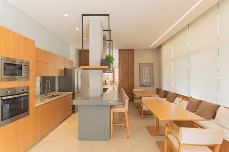 Apartamento à venda com 107m², 2 quartos e 2 vagasÁrea comum - Salão de festas