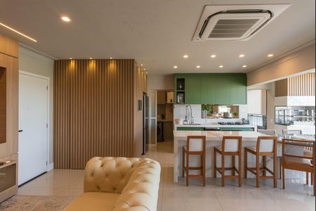 Apartamento à venda com 107m², 2 quartos e 2 vagasCozinha