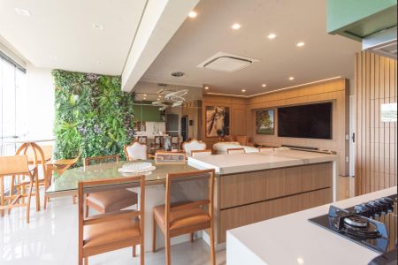 Apartamento à venda com 107m², 2 quartos e 2 vagasSala