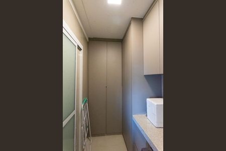 Apartamento à venda com 107m², 2 quartos e 2 vagasÁrea de Serviço