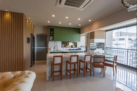 Apartamento à venda com 107m², 2 quartos e 2 vagasSala