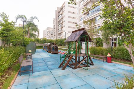 Apartamento à venda com 107m², 2 quartos e 2 vagasÁrea Comum - Playground
