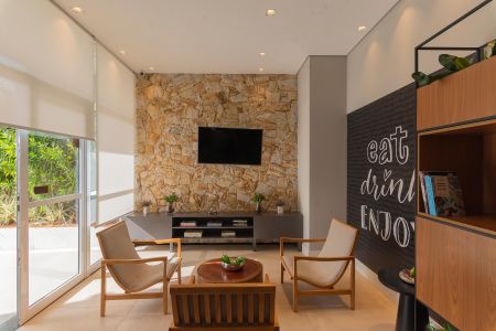 Apartamento à venda com 107m², 2 quartos e 2 vagasHome Office