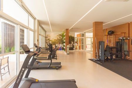 Apartamento à venda com 107m², 2 quartos e 2 vagasÁrea comum - Academia