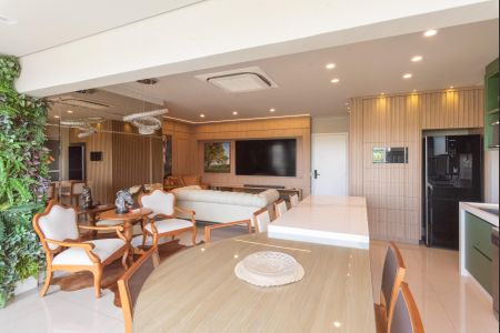 Apartamento à venda com 107m², 2 quartos e 2 vagasSala