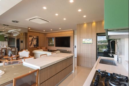 Apartamento à venda com 107m², 2 quartos e 2 vagasCozinha