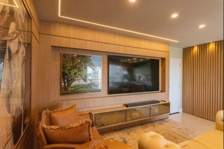 Apartamento à venda com 107m², 2 quartos e 2 vagasSala