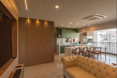 Apartamento à venda com 107m², 2 quartos e 2 vagasSala