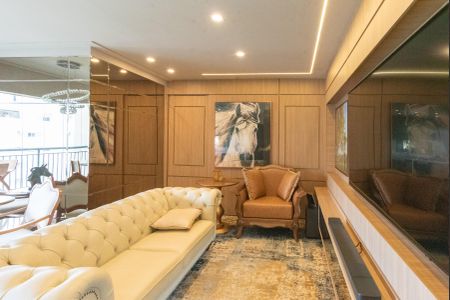 Apartamento à venda com 107m², 2 quartos e 2 vagasSala