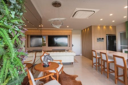 Apartamento à venda com 107m², 2 quartos e 2 vagasSala