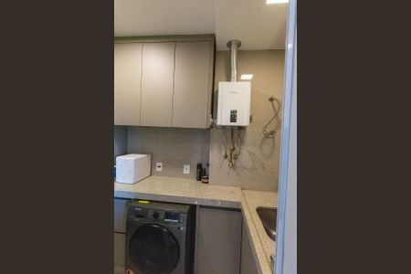 Apartamento à venda com 107m², 2 quartos e 2 vagasÁrea de Serviço