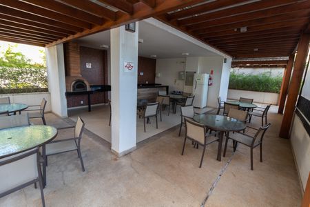 Apartamento à venda com 82m², 3 quartos e 2 vagasÁREA COMUM - CHURRASQUEIRA