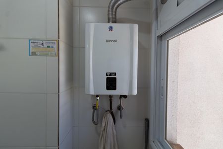 Apartamento à venda com 82m², 3 quartos e 2 vagasÁREA DE SERVIÇO