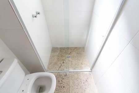 Apartamento à venda com 82m², 3 quartos e 2 vagasBANHEIRO DA SUITE