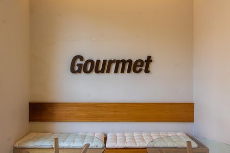 Apartamento à venda com 82m², 3 quartos e 2 vagasÁREA COMUM - SALÃO GOURMET