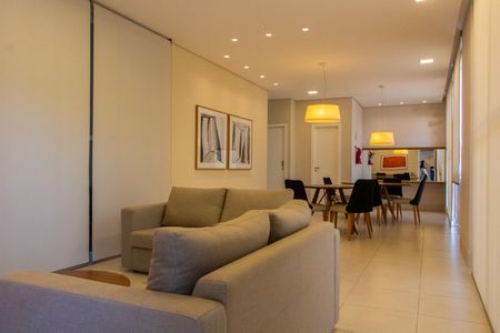 Apartamento à venda com 82m², 3 quartos e 2 vagasÁREA COMUM - SALÃO GOURMET