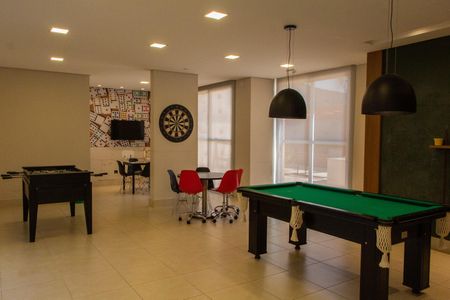 Apartamento à venda com 82m², 3 quartos e 2 vagasÁREA COMUM - SALA DE JOGOS