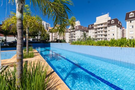 Apartamento à venda com 82m², 3 quartos e 2 vagasÁREA COMUM - PISCINA