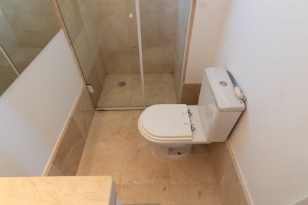 Apartamento à venda com 210m², 3 quartos e 4 vagasBANHEIRO DA SUITE