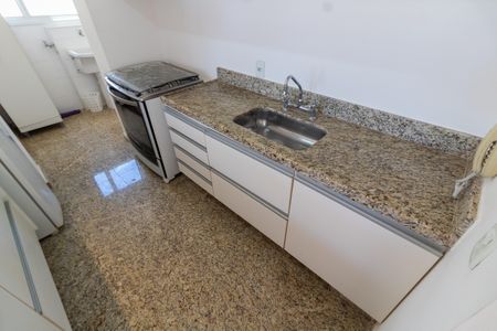 Apartamento à venda com 210m², 3 quartos e 4 vagasCOZINHA