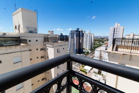 Apartamento à venda com 210m², 3 quartos e 4 vagasVISTA DA COBERTURA LATERAL