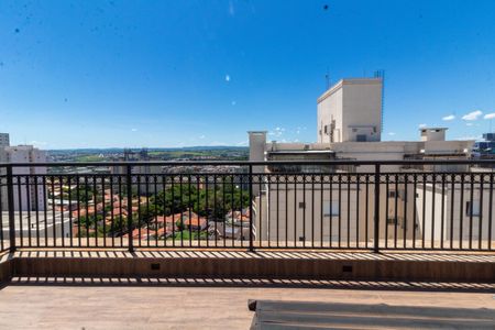 Apartamento à venda com 210m², 3 quartos e 4 vagasVISTA DA COBERTURA FRENTE