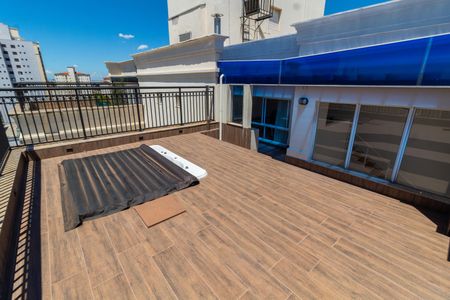 Apartamento à venda com 210m², 3 quartos e 4 vagasÁREA EXTERNA COBERTURA