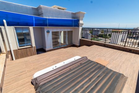 Apartamento à venda com 210m², 3 quartos e 4 vagasÁREA EXTERNA COBERTURA