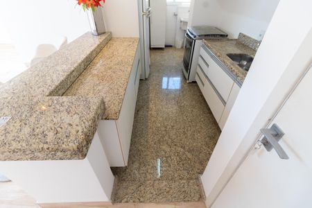 Apartamento à venda com 210m², 3 quartos e 4 vagasCOZINHA