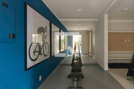 Apartamento à venda com 33m², 2 quartos e sem vagaÁrea comum - Academia