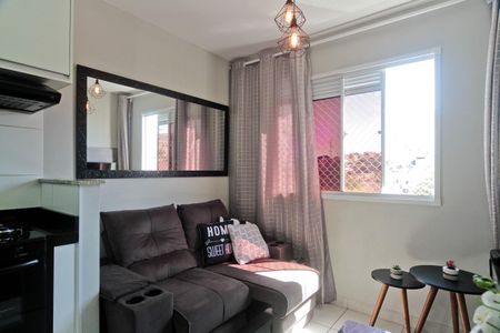 Apartamento à venda com 33m², 2 quartos e sem vagaSala