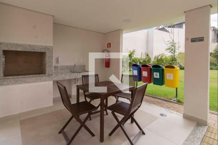 Apartamento à venda com 33m², 2 quartos e sem vagaÁrea comum - Churrasqueira