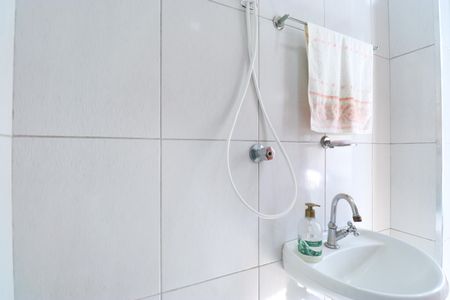 Apartamento à venda com 90m², 3 quartos e sem vagaBanheiro de serviço