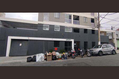 Studio à venda com 15m², 1 quarto e sem vagaFachada e portaria